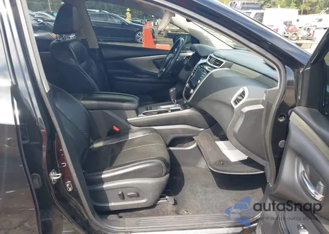 2018 Nissan Murano Platinum z USA, uszkodzony, nr VIN 5N1AZ2MH4JN153017